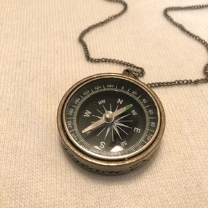 Compass Necklace Piece! 🗺